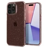Dėklas Spigen skystųjų kristalų blizgučiai, skirti iPhone 15 Pro Max rožiniam kvarcui