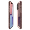 Dėklas Spigen skystųjų kristalų blizgučiai, skirti iPhone 15 Pro Max rožiniam kvarcui