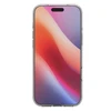 Dėklas „Spigen Liquid Crystal MagSafe“, skaidrus baltas - iPhone 17 Pro Max