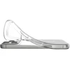 Dėklas Spigen LIQUID CRYSTAL MagSafe iPhone 17 Pro Max / 18 Pro Max SKAIDRUS/Baltas