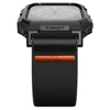 Dėklas Apple Watch 4 / 5 / 6 / 7 / 8 / 9 / SE ( 44 / 45 mm) Spigen Lite Fit ”Pro” juodos spalvos