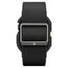 Dėklas Apple Watch 4 / 5 / 6 / 7 / 8 / 9 / SE ( 44 / 45 mm) Spigen Lite Fit ”Pro” juodos spalvos