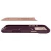 Spigen Nano Pop Mag MagSafe dėklas iPhone 17 Pro - bordo spalvos
