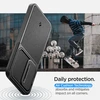 Samsung Galaxy S24 Spigen Optik Armor dėklas telefonui juodos spalvos
