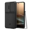 Spigen Optik Armor dėklas skirtas Samsung Galaxy S26 Ultra – juodos spalvos