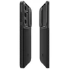 Spigen Optik Armor dėklas skirtas Samsung Galaxy S24 FE – juodos spalvos