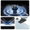 Spigen Optik Armor dėklas skirtas Samsung Galaxy S26 Ultra – juodos spalvos