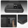 Spigen Optik Armor dėklas skirtas Samsung Galaxy S26 Ultra – juodos spalvos