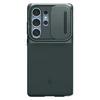 Spigen Optik Armor dėklas skirtas Samsung Galaxy S25 Ultra – žalios spalvos