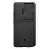 Spigen Optik Armor dėklas skirtas Samsung Galaxy S26 Ultra – juodos spalvos