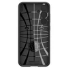 Spigen Optik Armor dėklas skirtas Samsung Galaxy S24 FE – juodos spalvos