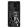 Spigen Optik Armor dėklas skirtas Samsung Galaxy S26 Ultra – juodos spalvos