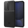 Spigen Optik Armor dėklas skirtas Samsung Galaxy S24 FE – juodos spalvos