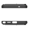 Spigen Optik Armor dėklas skirtas Samsung Galaxy S26 Ultra – juodos spalvos