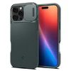 Dėklas Spigen Optik Armor MagSafe, abyss žalias – Apple iPhone 16 Pro