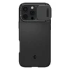 Apple iPhone 16 Pro Spigen Optik Armor Mag MagSafe dėklas telefonui juodos spalvos