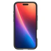 Apple iPhone 16 Pro Spigen Optik Armor Mag MagSafe dėklas telefonui juodos spalvos