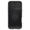 Apple iPhone 16 Pro Spigen Optik Armor Mag MagSafe dėklas telefonui juodos spalvos