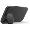 Spigen Optik Armor Mag MagSafe dėklas Apple iPhone 17 juodos spalvos