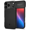 Spigen Optik Armor MagSafe dėklas skirtas Apple iPhone 17 Pro – juodos spalvos