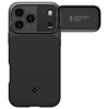 Spigen Optik Armor MagSafe dėklas skirtas Apple iPhone 17 Pro – juodos spalvos