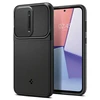 Spigen Optik Armor dėklas skirtas Samsung Galaxy S23 FE, spalva - Juoda