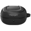 Spigen Rugged Armor, juodos spalvos – Samsung Galaxy Buds FE/Buds 2/Buds Pro 2/Buds Pro/Buds Live