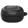 Spigen Rugged Armor, juodos spalvos – Samsung Galaxy Buds FE/Buds 2/Buds Pro 2/Buds Pro/Buds Live