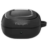 Spigen Rugged Armor, juodos spalvos – Samsung Galaxy Buds FE/Buds 2/Buds Pro 2/Buds Pro/Buds Live