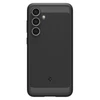 Spigen Rugged Armor Samsung Galaxy S24 FE – dėklas telefonui juodos spalvos