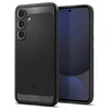 Spigen Rugged Armor Samsung Galaxy S24 FE – dėklas telefonui juodos spalvos