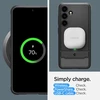 Samsung Galaxy S24 Plus Spigen Rugged Armor Matte dėklas telefonui juodos spalvos