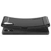 Sony Xperia 10 VI Spigen Rugged Armor Matte dėklas telefonui juodos spalvos