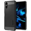 Dėklas Spigen Rugged Armor, matinės juodos spalvos – Xiaomi Redmi Note 13
