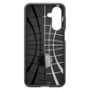 Spigen Rugged Armor dėklas skirtas Samsung Galaxy A17 – matinis juodos spalvos
