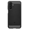 Spigen Rugged Armor dėklas skirtas Samsung Galaxy A17 – matinis juodos spalvos