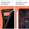 Dėklas Spigen Rugged Armor, juodas - Google Pixel 6
