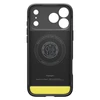 Spigen Rugged Armor Mag MagSafe dėklas skirtas Apple iPhone 17 Pro – matinis juodos spalvos