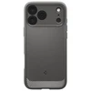 Spigen Rugged Armor Mag MagSafe dėklas skirtas Apple iPhone 17 Pro – pilkos spalvos