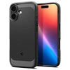 „Spigen Rugged Armor Mag MagSafe“ dėklas, skirtas iPhone 17 – matinis juodas