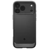 „Spigen Rugged Armor Mag MagSafe“ dėklas, skirtas iPhone 17 Pro Max – matinis juodas