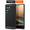 Spigen Rugged Armor Mag Samsung Galaxy S25 Ultra – dėklas telefonui juodos spalvos