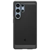 Spigen Rugged Armor Mag Samsung Galaxy S25 Ultra – dėklas telefonui juodos spalvos