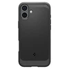 Spigen dėklas RUGGED ARMOR MAG compatible su MagSafe skirtas Apple iPhone 16 matte juodos spalvos