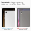 Spigen Rugged Armor Pro dėklas skirtas Samsung Galaxy Tab S9 FE 10.9'' X510 / X516B – juodos spalvos