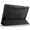 Spigen Rugged Armor Pro dėklas skirtas Samsung Galaxy Tab S9 FE 10.9'' X510 / X516B – juodos spalvos