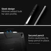 Planšetinio kompiuterio dėklas Spigen Rugged Armor Pro skirtas iPad Pro 11 2018/2020, juodas