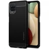 Dėklas SPIGEN RUGGED ARMOR GALAXY A12 MATTE Juodas