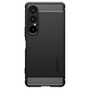 „Spigen Rugged Armor“ dėklas, skirtas „Sony Xperia 1 VII“ - matinis juodas