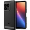 Spigen tvirtas „Rugged Armor“ dėklas, skirtas „Sony Xperia 1 VIII“ - matinis juodas